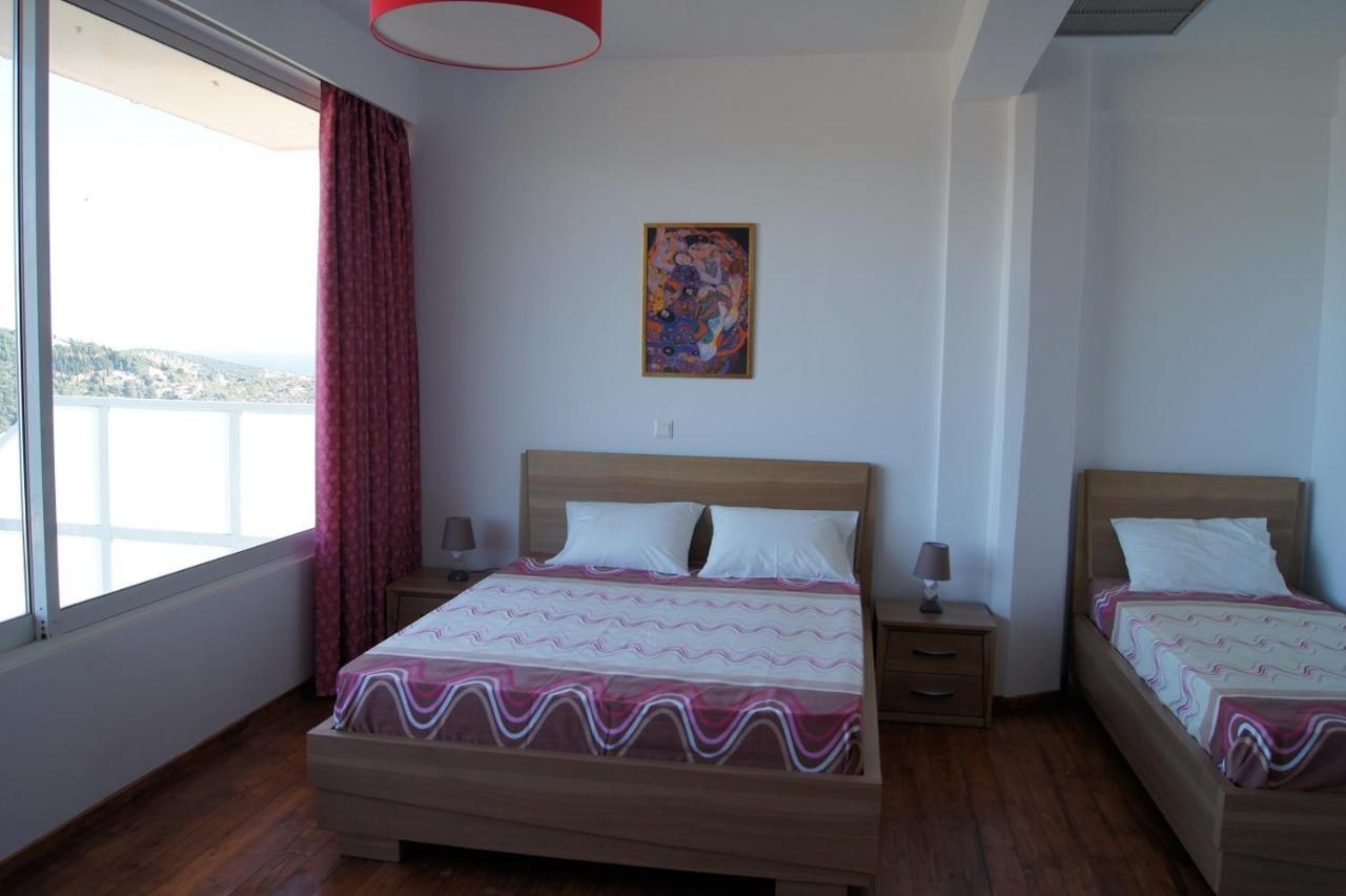 Calypso Apartments Vathy  Eksteriør billede