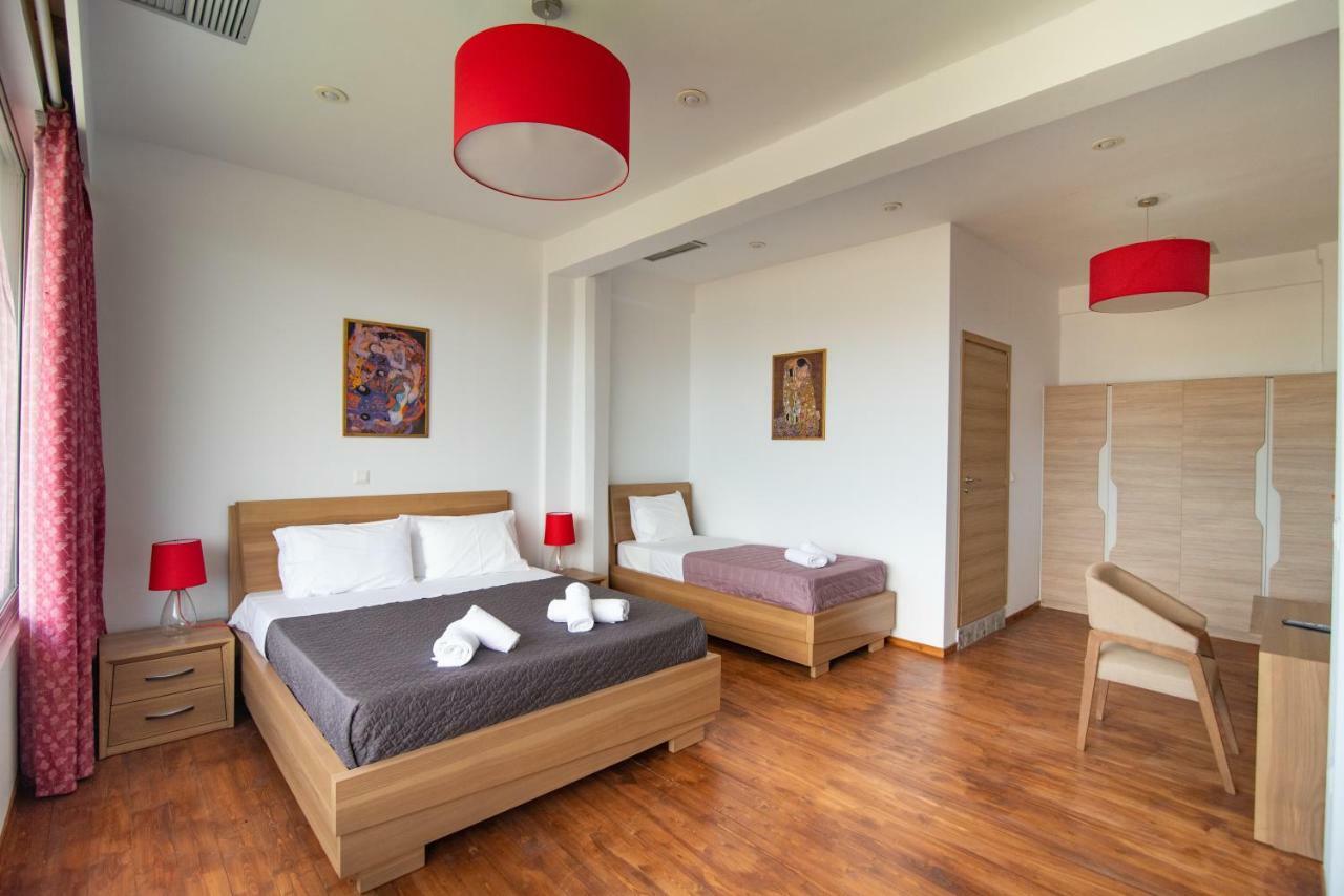 Calypso Apartments Vathy  Eksteriør billede