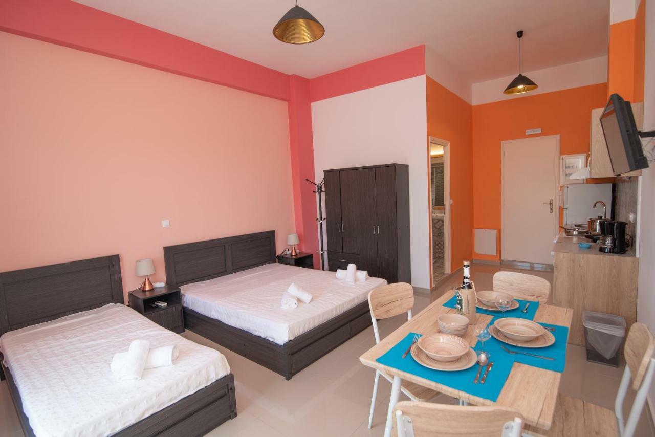 Calypso Apartments Vathy  Eksteriør billede